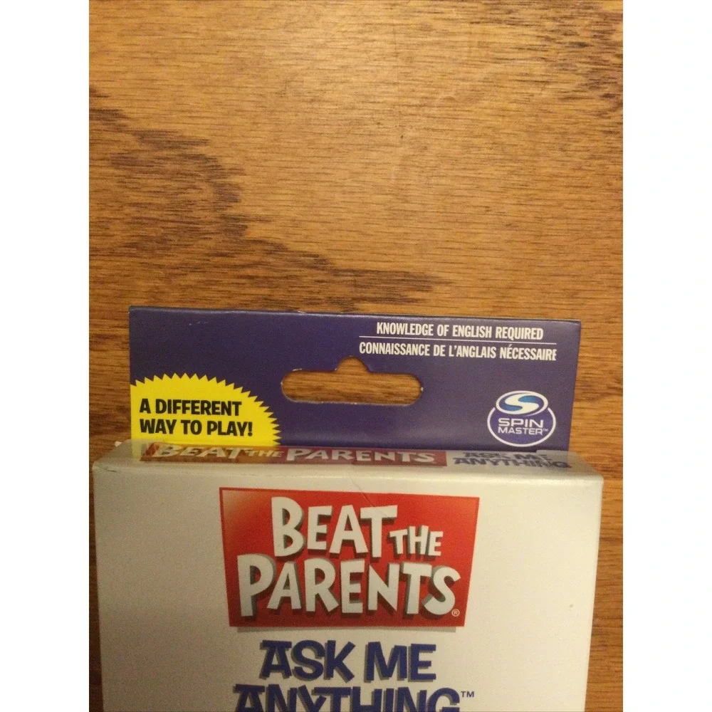 Beat The Parents‎ Ask Me Anything Card Game